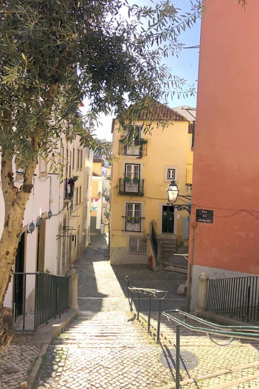 Апартаменты Alfama Лиссабон Экстерьер фото